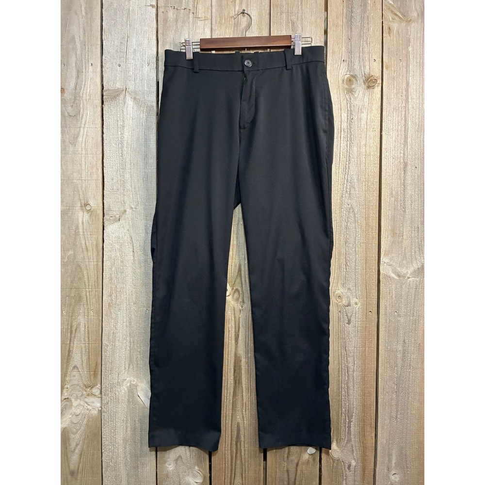 Nike‎ Mens Dri-FIT Golf Pants Black Flat Front AJ5489-010 Size 32x32